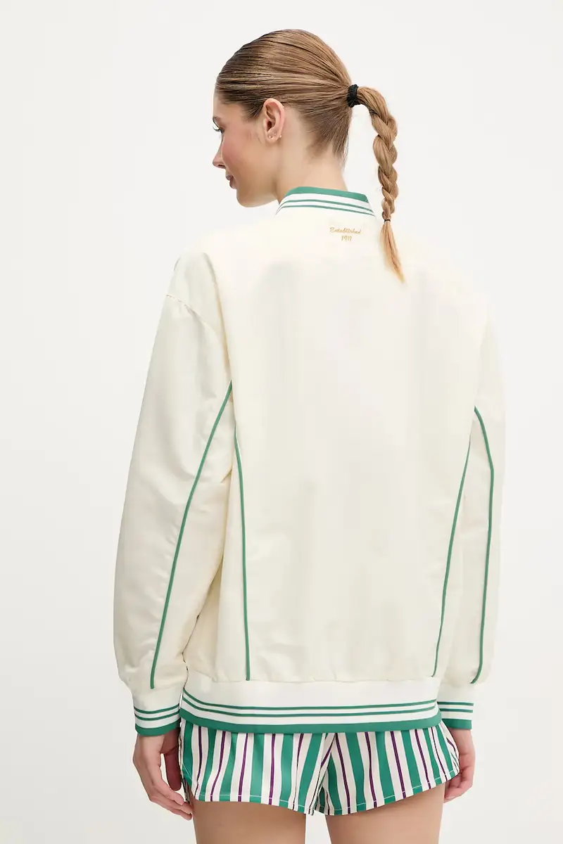 giacca bomber Leme colore beige FAW0999 miniatura 3