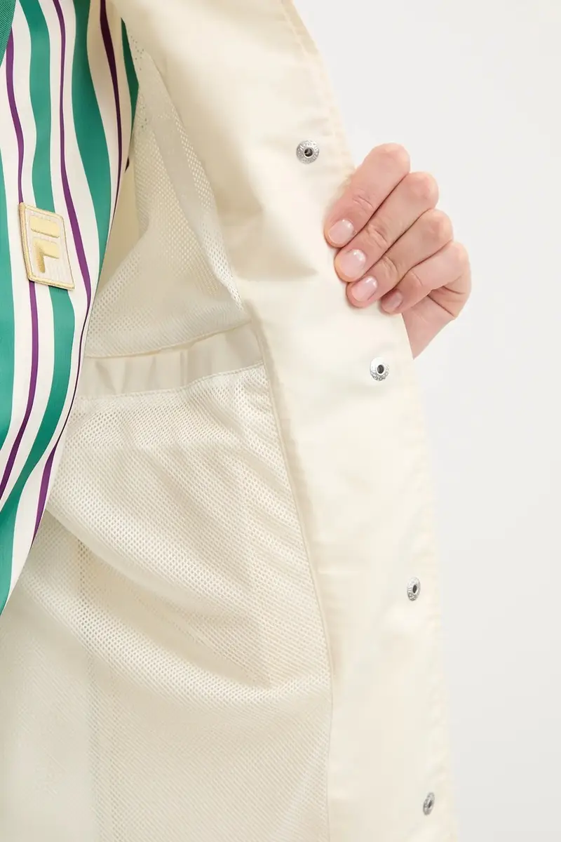 giacca bomber Leme colore beige FAW0999 miniatura 5