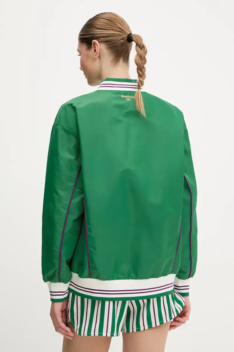 giacca bomber Leme colore verde FAW0999 miniatura 3