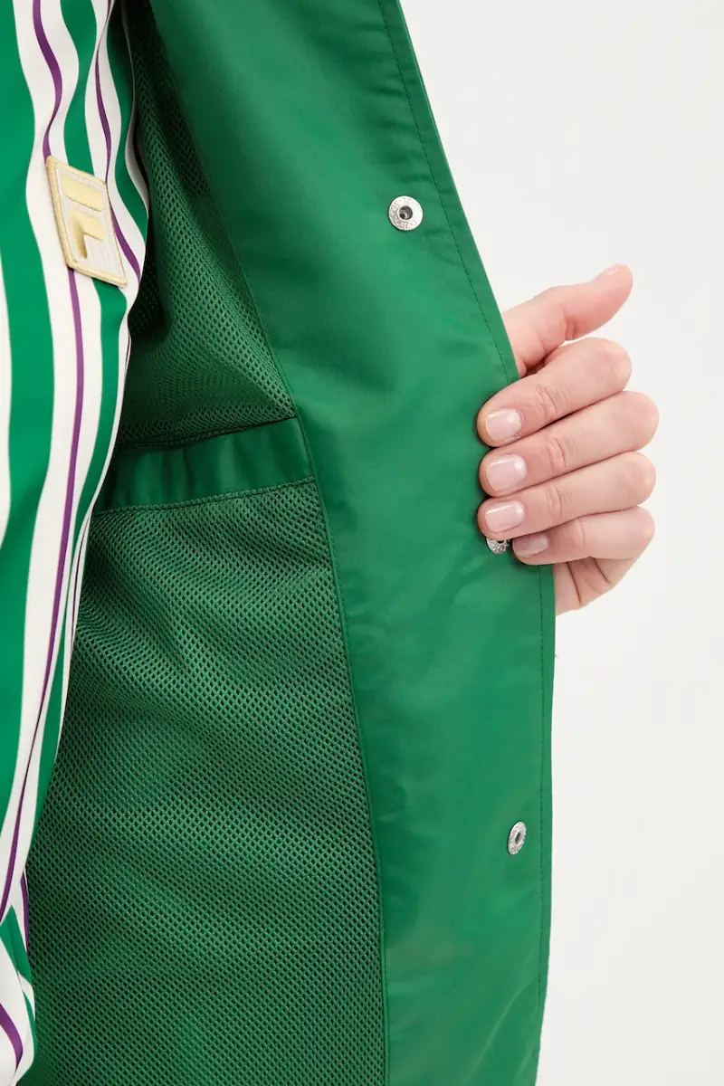 giacca bomber Leme colore verde FAW0999 miniatura 5