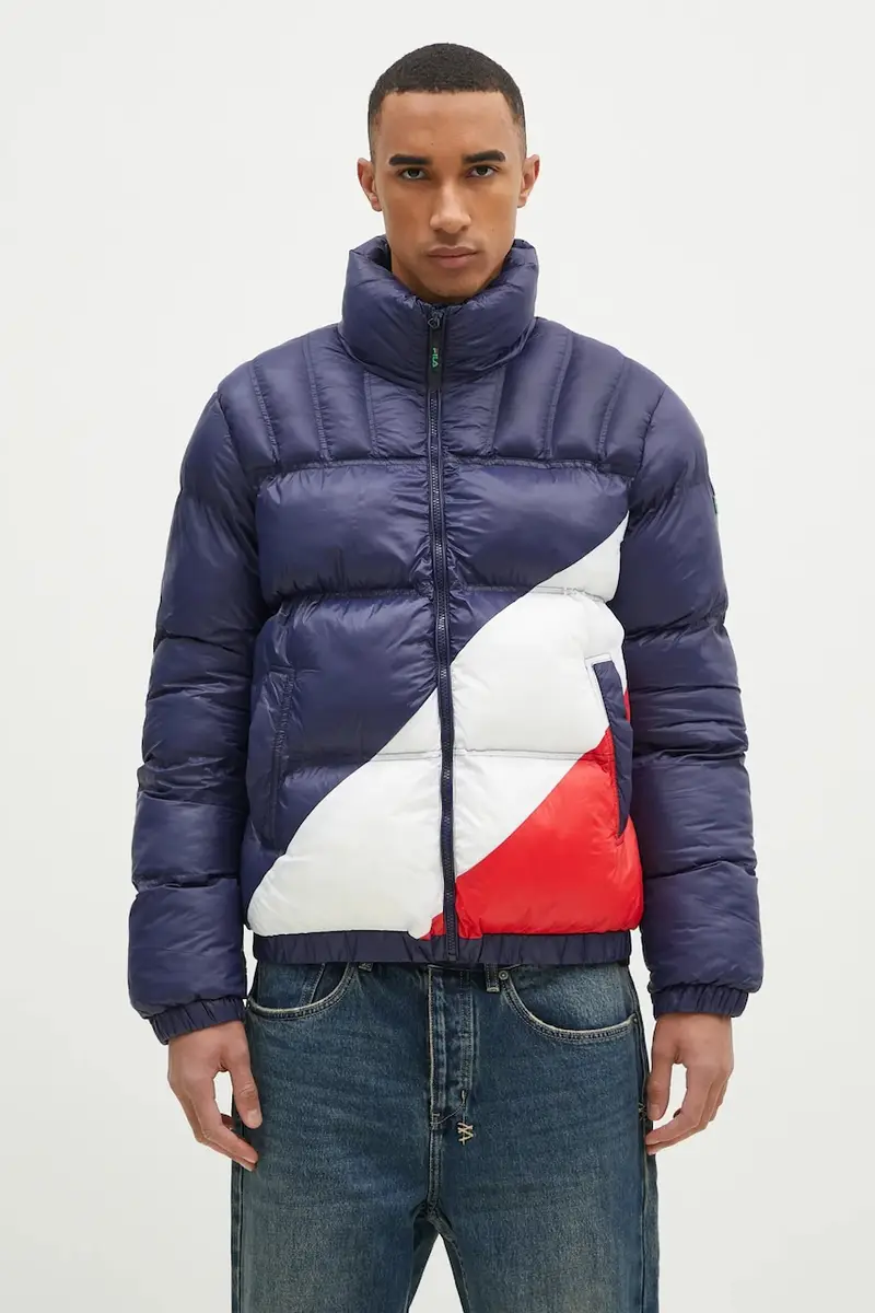 giacca Panino Puffer colore blu navy 42FW24OW04520C802