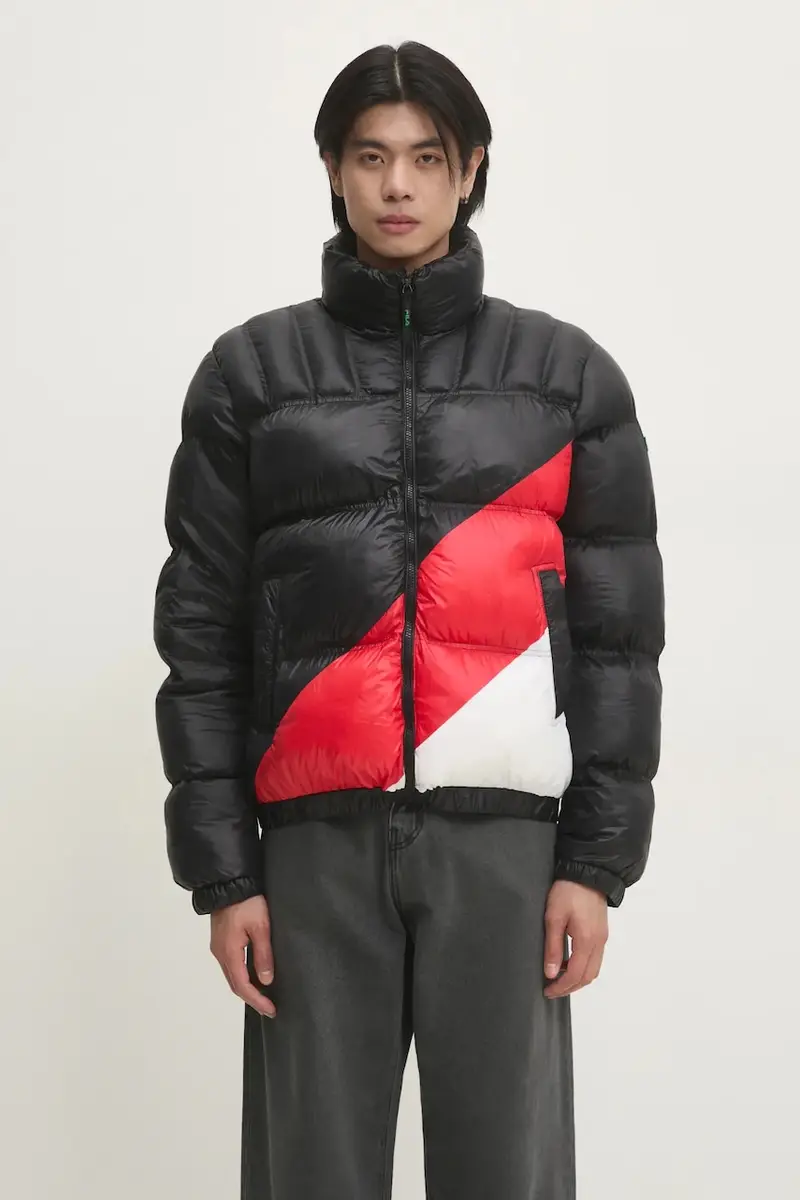 giacca Panino Puffer colore nero 42FW24OW04520C901