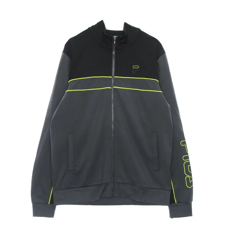 Giacca Tuta Uomo Pele Track Jacket Asphalt/black