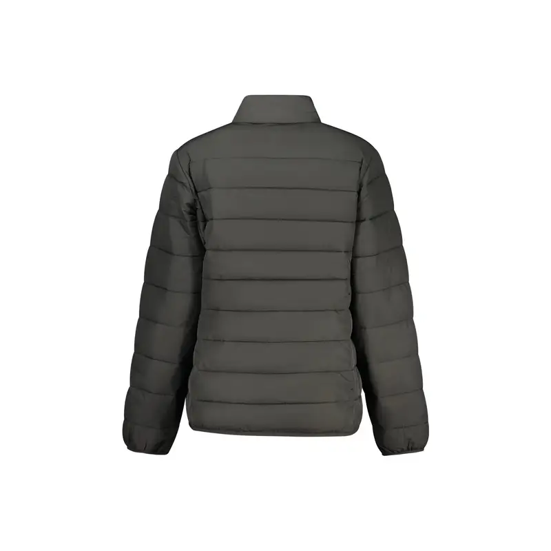 Giubbotto Donna Nero Revello Regular Fit Logo miniatura 2