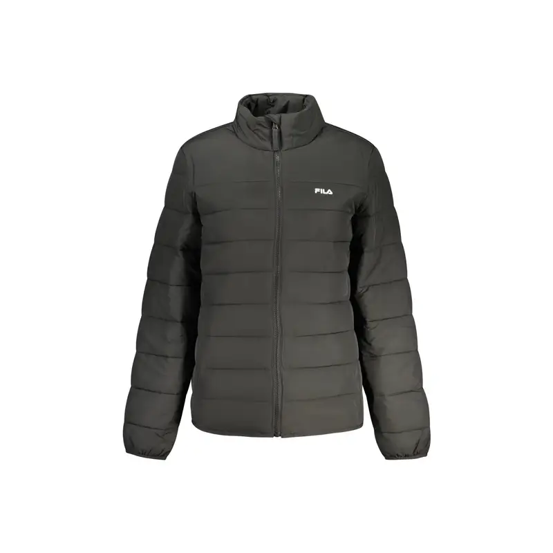 Giubbotto Donna Nero Revello Regular Fit Logo