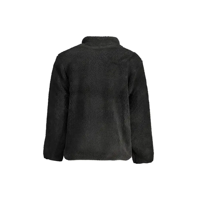 Fila Giubbotto Maniche Lunghe Uomo Nero con Ricamo miniatura 2