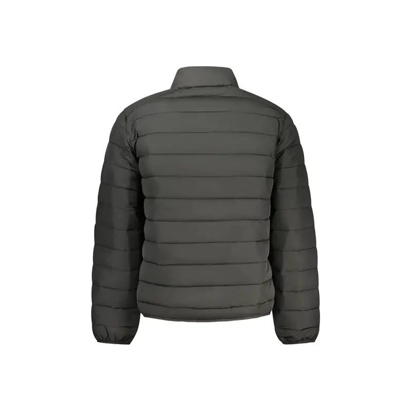 Giubbotto Uomo Nero Revello Regular Fit Logo miniatura 2