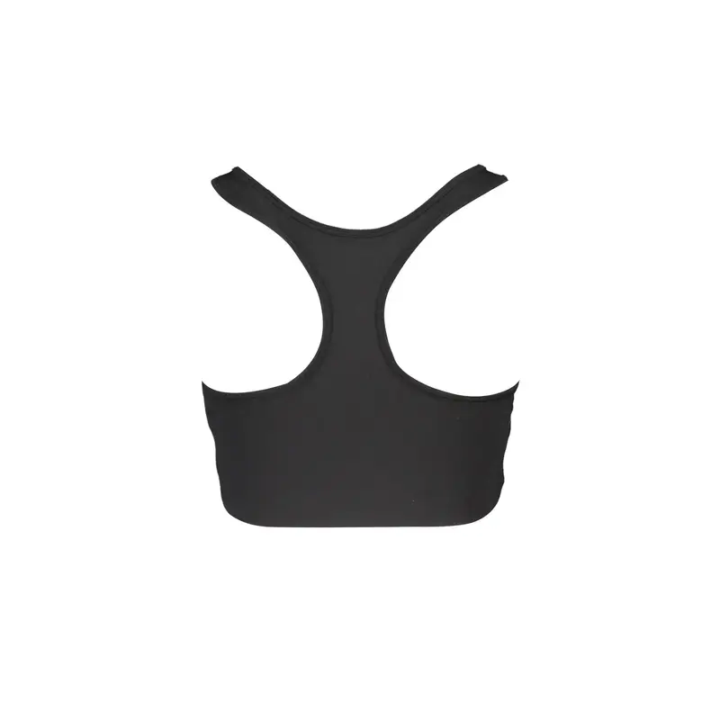 Intimo Reggiseno a Balconcino Donna Nero Stampa miniatura 2