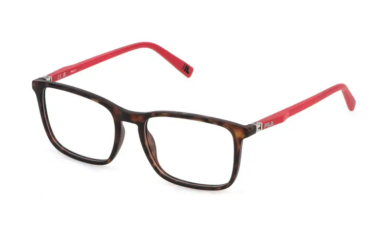 Fila Junior VFI884L  0AH9 Montature da vista Iniettato Havana  Squadrata