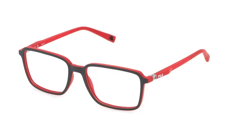 Fila Junior VFI885L  04GL Montature da vista Iniettato Grigio  Squadrata