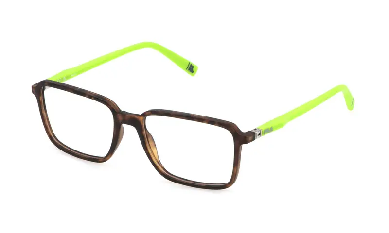 Fila Junior VFI885L  0AH9 Montature da vista Iniettato Havana  Squadrata