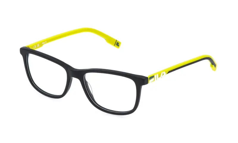 Fila Junior VFI887L  703 Montature da vista Acetato Nero  Squadrata