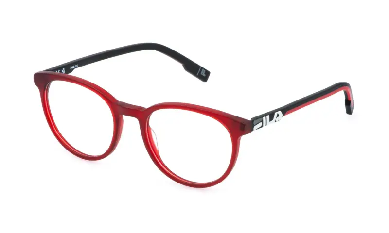 Junior VFI888L 0AGN Montature da vista Acetato Rosso Pantos
