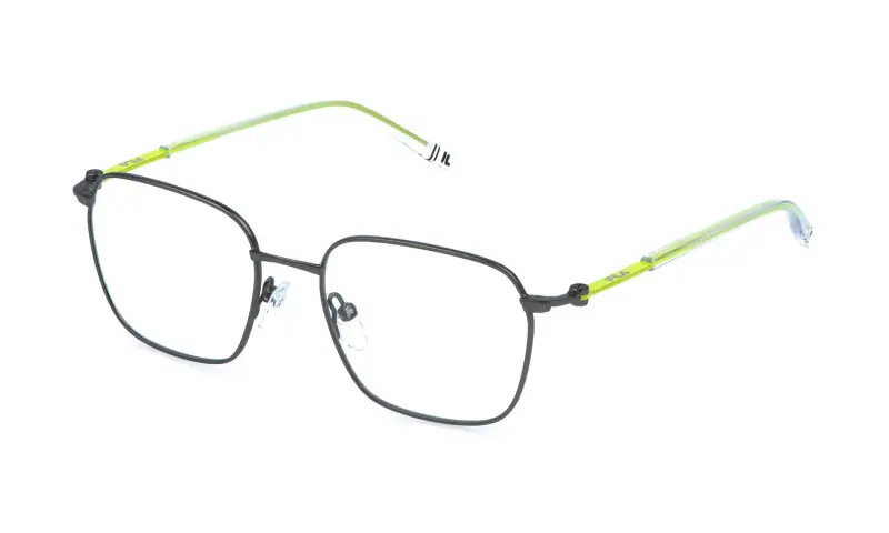 Junior VFIA04L 613 Montature da vista Metallo Grigio Geometrica