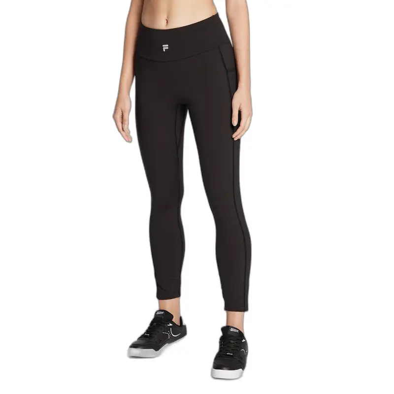 Legging donna a vita alta 7/8 Fila Raga | Fila Nero