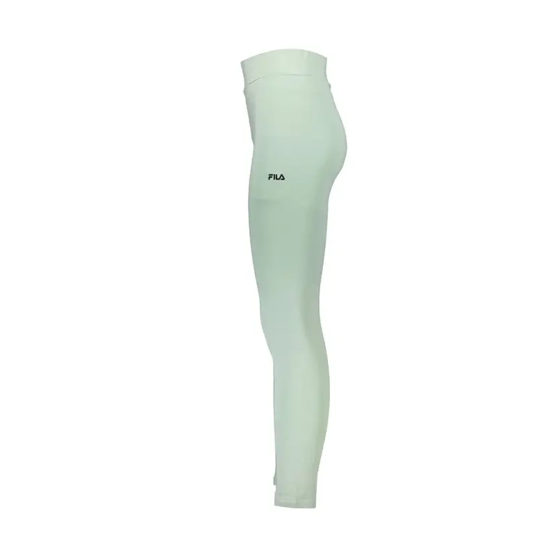 Leggins Donna Verde Ricamo miniatura 3