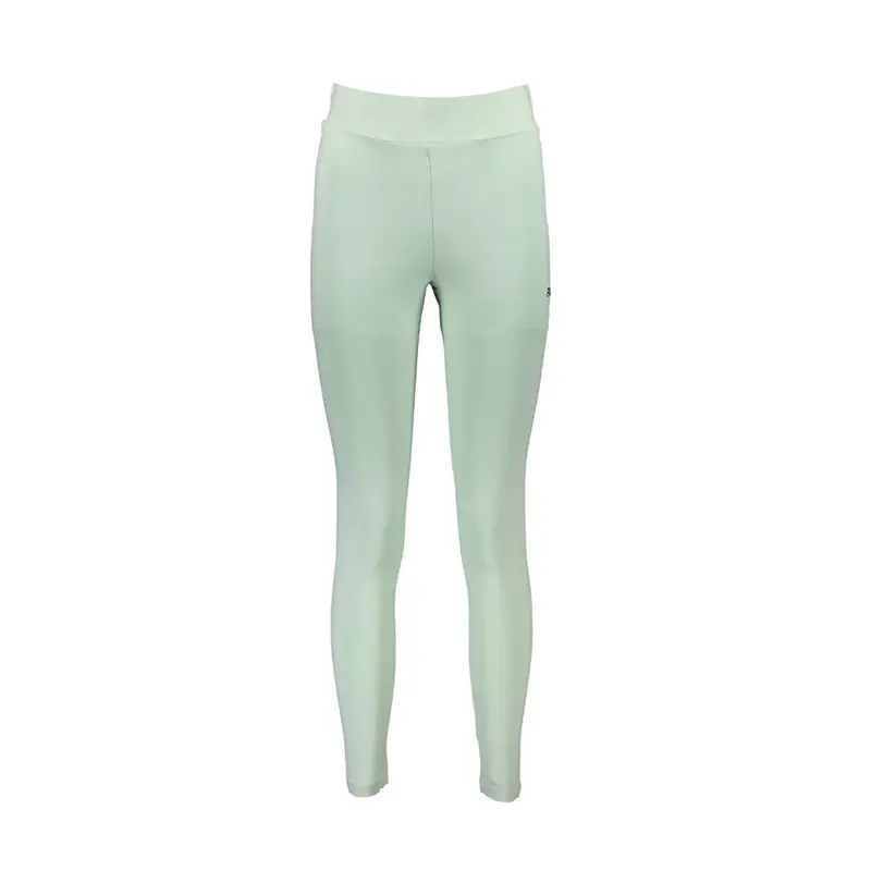 Leggins Donna Verde Ricamo
