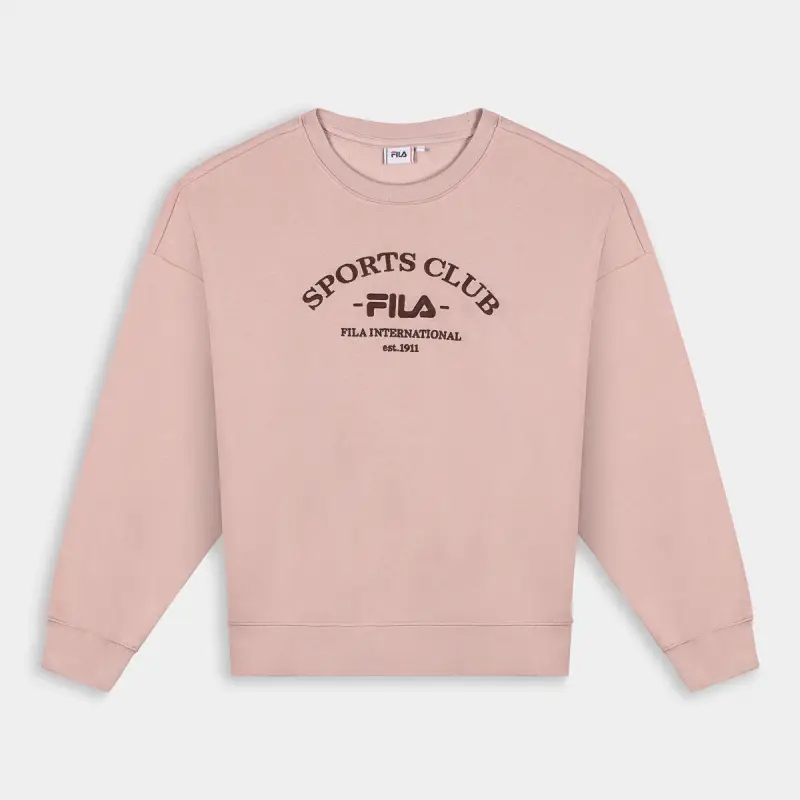 Fila Felpe Donna Rosa 2683462