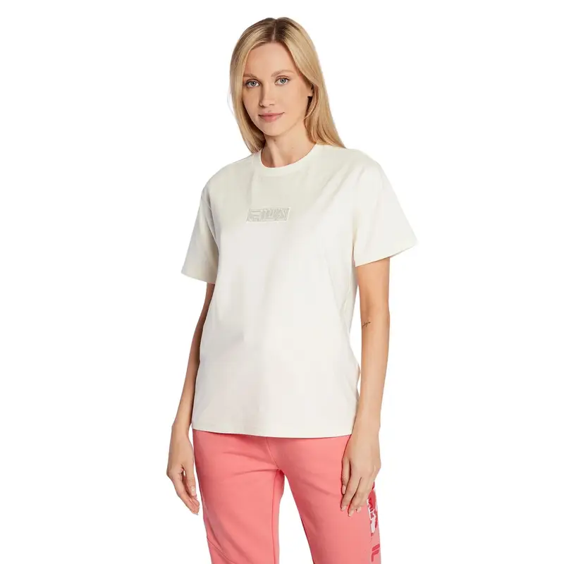 Maglietta da donna Fila Braila | Fila Bianco