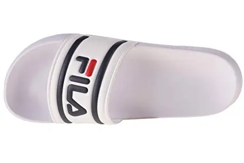 Fila Morro Bay Slipper, Infradito Uomo, Bianco, 40 EU miniatura 3