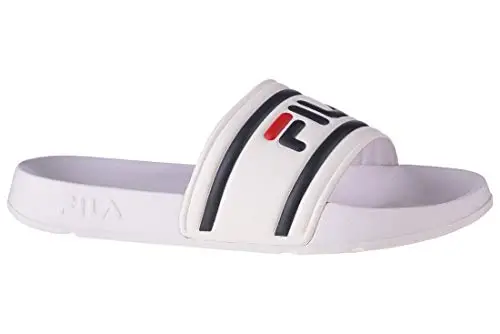 Fila Morro Bay Slipper, Infradito Uomo, Bianco, 44 EU