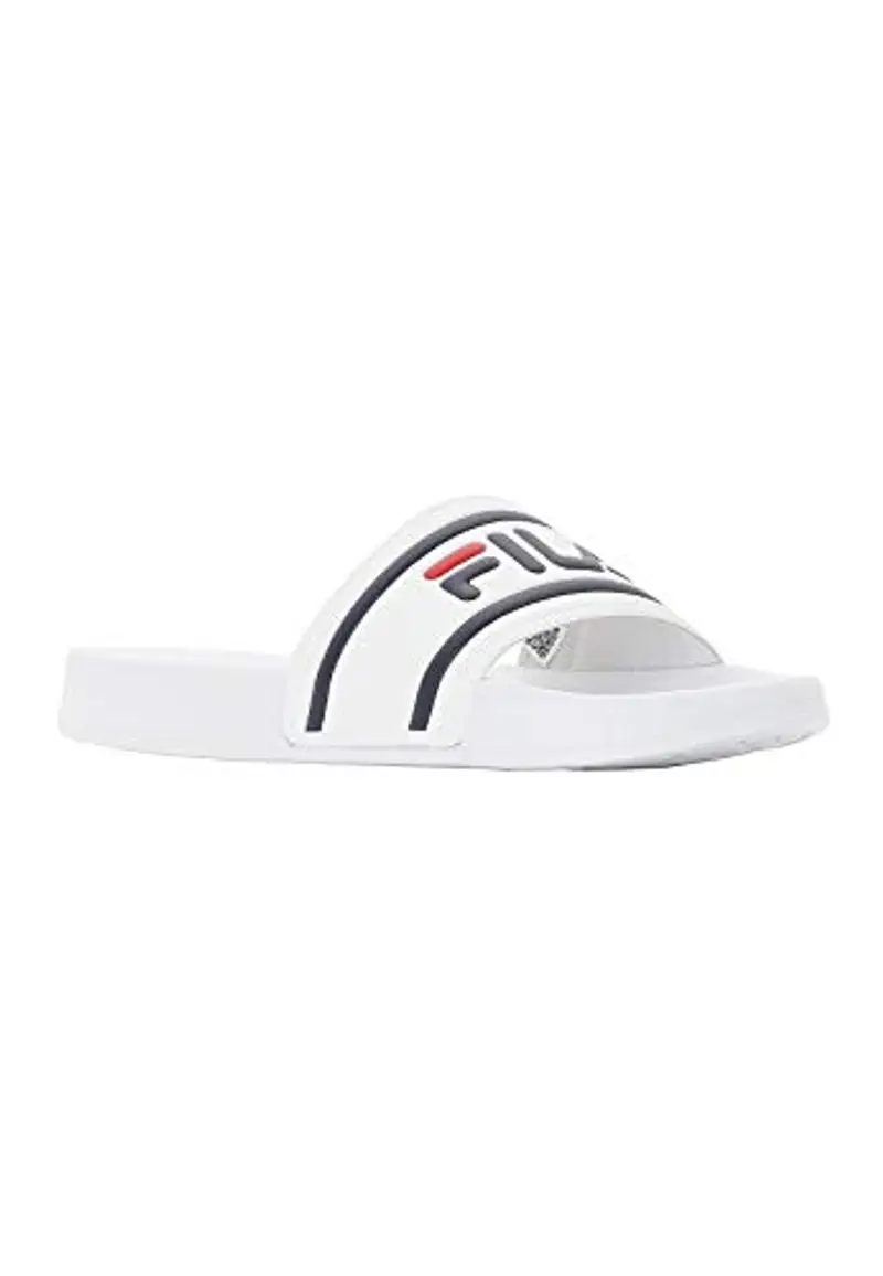 Fila Morro Bay Slipper, Infradito Uomo, Bianco, 46 EU