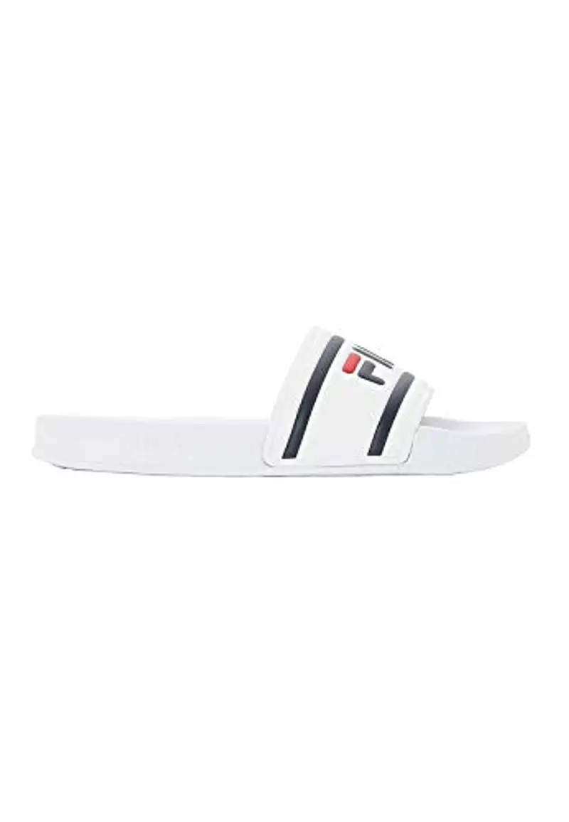 Fila Morro Bay Slipper, Infradito Uomo, Bianco, 46 EU miniatura 3