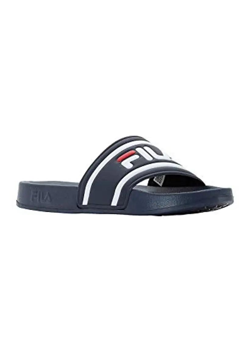 Fila Morro Bay Slipper, Infradito Uomo, Blu Dress Blue, 47 EU