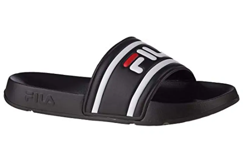 Fila Morro Bay Slipper, Infradito Uomo, Nero 25, 42 EU miniatura 2