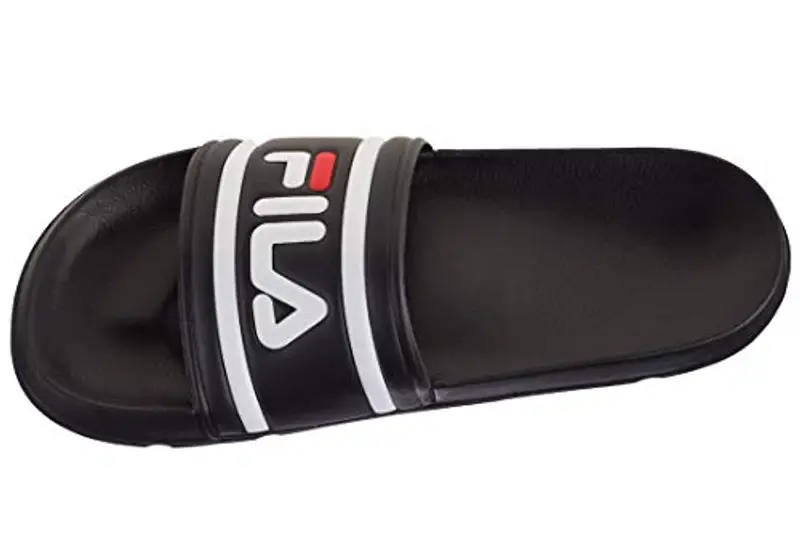 Fila Morro Bay Slipper, Infradito Uomo, Nero 25, 46 EU miniatura 3