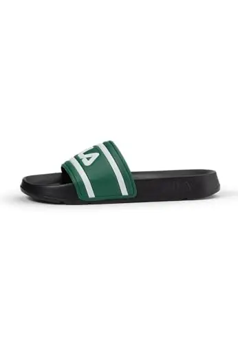 FILA Morro Bay Slipper, Infradito Uomo, Verdant Green Black, 42 EU