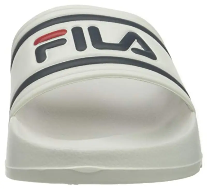 Fila Morro Bay Slipper Kids, Ciabatte Unisex - Bambini e ragazzi, Bianco, 28 EU miniatura 2