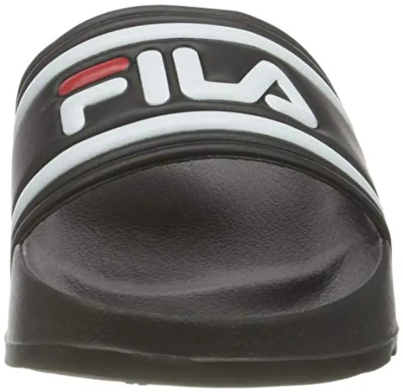 Fila Morro Bay Slipper Kids, Ciabatte Unisex - Bambini e ragazzi, Nero, 30 EU miniatura 2