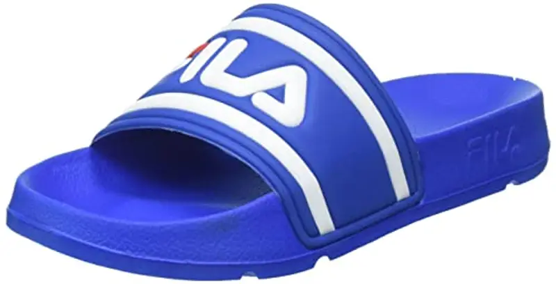 Fila Morro Bay Slipper Teens, Slides Unisex - Bambini e ragazzi, Lapis Blu, 32 EU
