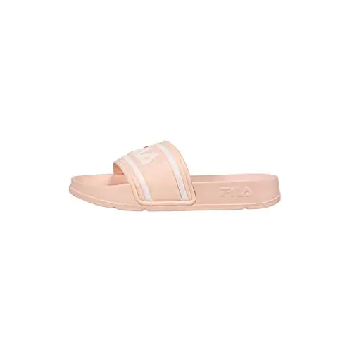 Fila Morro Bay Slipper Teens, Slides Unisex - Bambini e ragazzi, Rosetta Pale, 32 EU