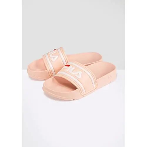 Fila Morro Bay Slipper Teens, Slides Unisex - Bambini e ragazzi, Rosetta Pale, 32 EU miniatura 3
