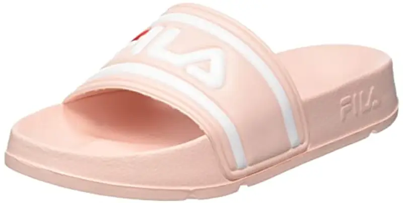 Fila Morro Bay Slipper Teens, Slides Unisex - Bambini e ragazzi, Rosetta Pale, 35 EU