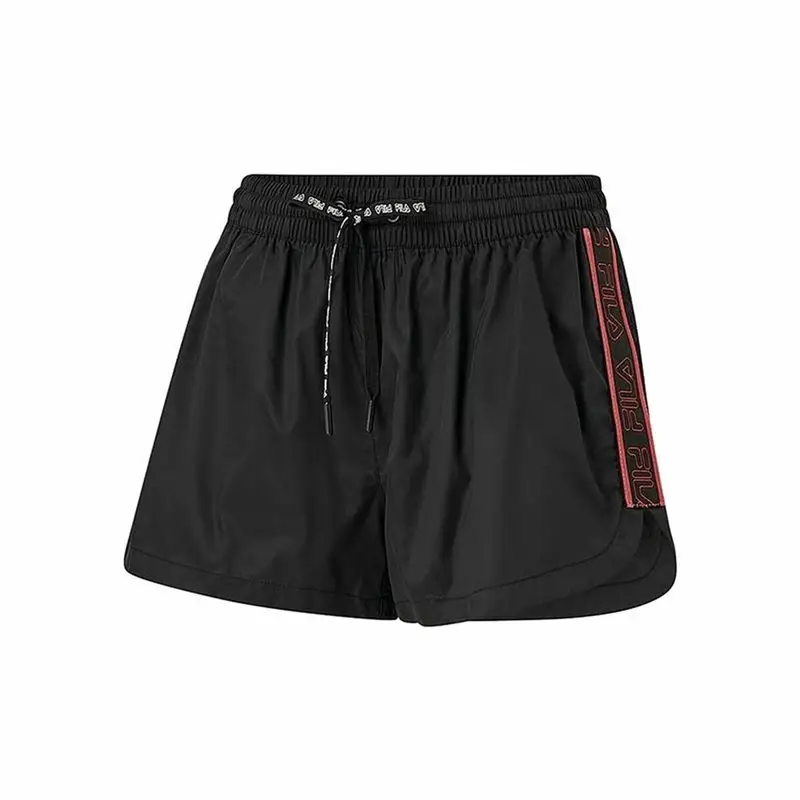 Pantaloncini Sportivi da Donna Fila Ambella Nero | Fila