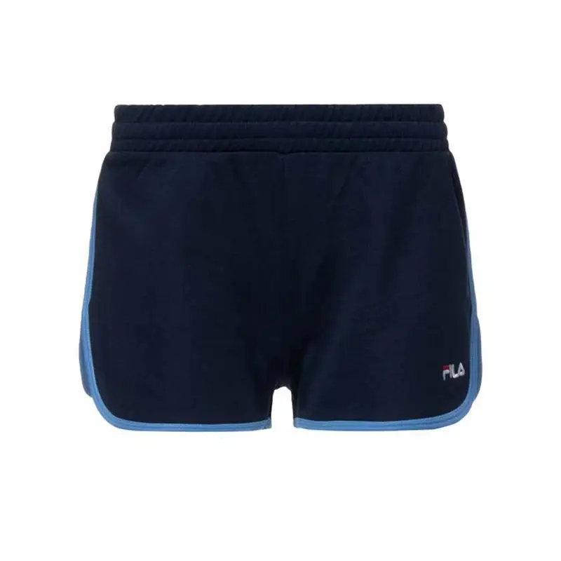 Pantaloncini Sportivi da Donna Fila Paige Blu scuro | Fila