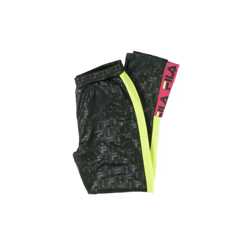 Pantalone Tuta Donna Moya Side Tape Split Jog Pant Black