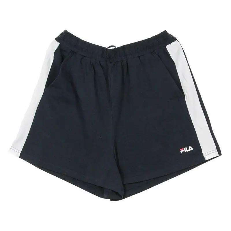 Pantaloni Corti Sportivi da Uomo Fila Sportswear Nero | Fila