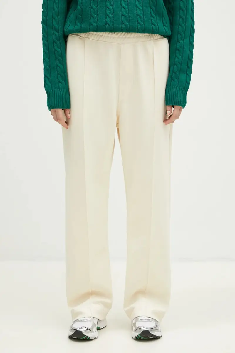 pantaloni della tuta Ace Track Pant colore beige 42FW24TP02574C001