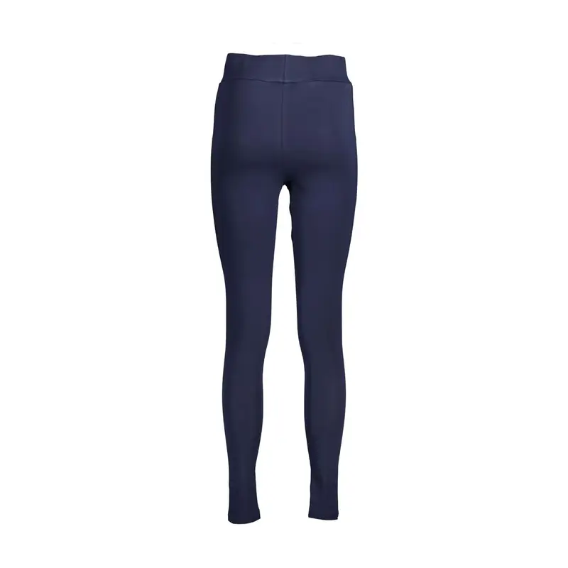 Fila Pantaloni Leggins Donna Blu con Ricamo miniatura 2