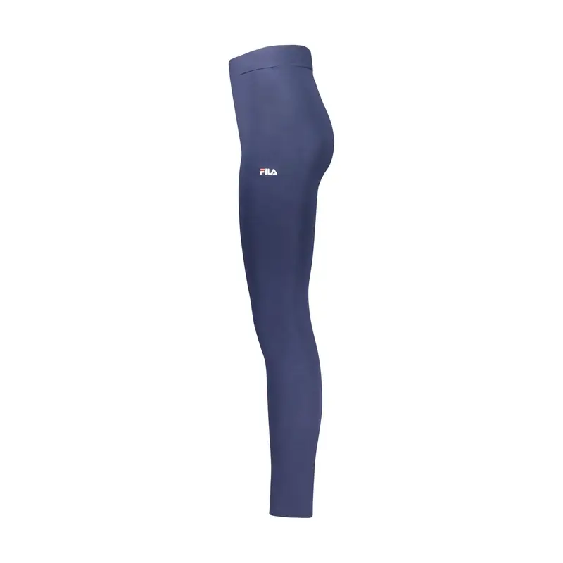 Pantaloni Leggins Donna Blu Ricamo miniatura 3