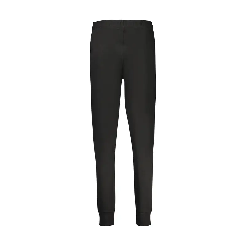 Pantaloni Tuta Lungo Donna Nero Ricamo miniatura 2