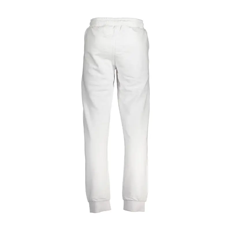 Pantaloni Uomo Bianco Ricamo miniatura 2