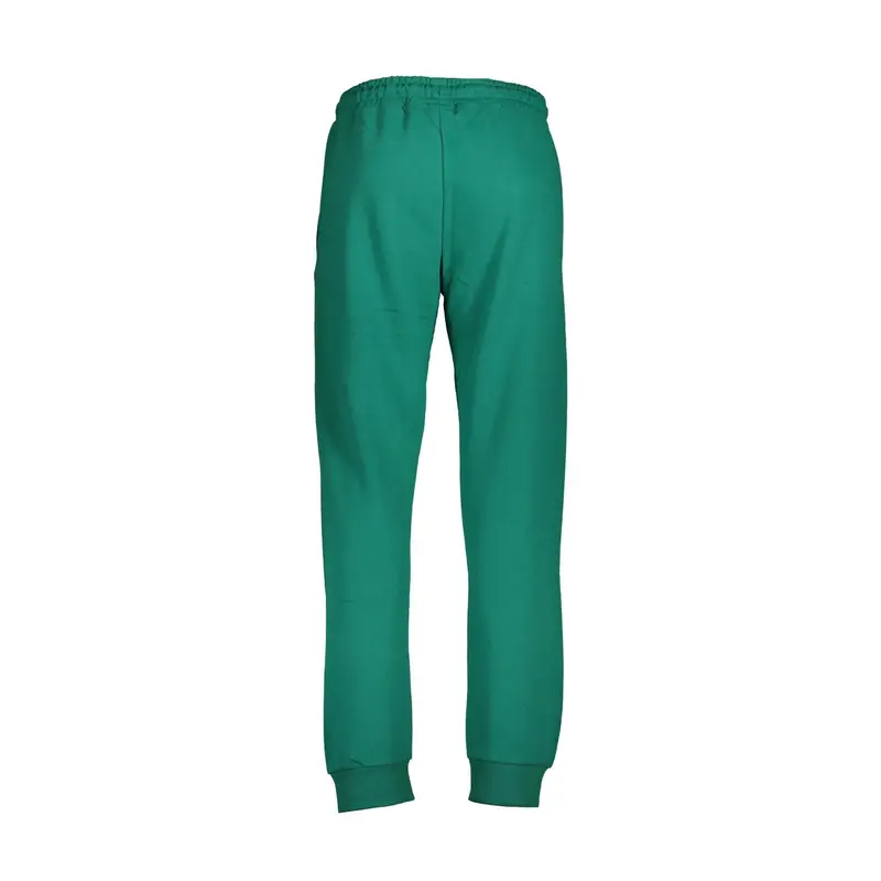 Fila Pantaloni Uomo Verde con Ricamo miniatura 2