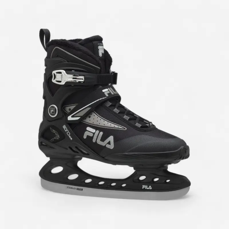 Pattini ghiaccio uomo BOND nero.grigio | Fila