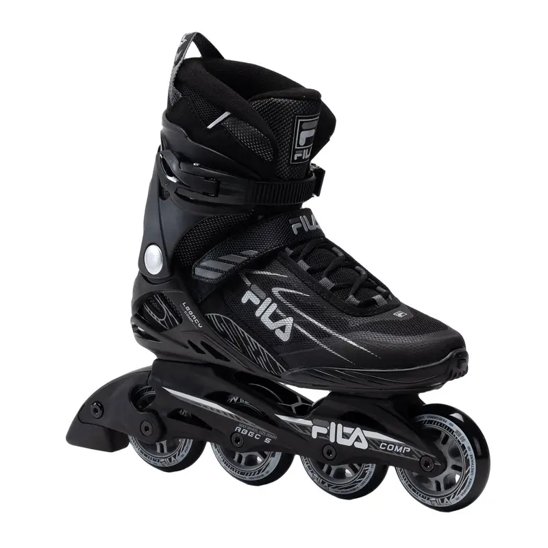 Pattini in linea da uomo FILA Legacy Comp | Fila Nero