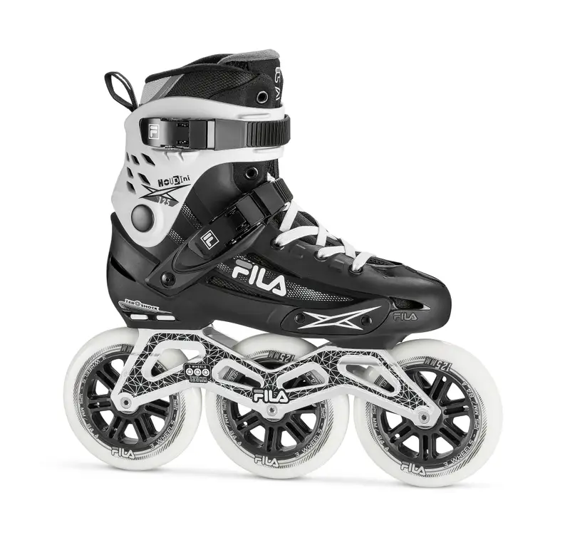 Pattini in Linea Fitness Adulto HOUDINI 125 Nero | Fila